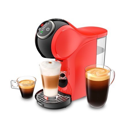 Delonghi | Coffee Maker | EDG315.R Dolce Gusto GENIO S PLUS | Pump pressure 15 bar | Automatic | 1500 W | Red Delonghi | Coffee Maker | EDG315.R Dolce Gusto GENIO S PLUS | Pump pressure 15 bar | Automatic | 1500 W | Red
