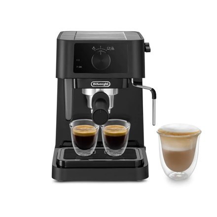 Delonghi | Coffee Maker | Pump pressure 15 bar | EC230 | Built-in milk frother | Semi-automatic | 1100 W | L | 360° rotational b Delonghi | Coffee Maker | Pump pressure 15 bar | EC230 | Built-in milk frother | Semi-automatic | 1100 W | L | 360° rotational b