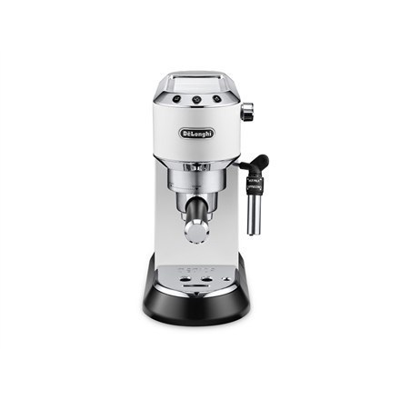 Delonghi | Dedica Pump Espresso | EC685W | Ciśnienie pompy 15 bar | Wbudowany spieniacz do mleka | Półautomatyczny | 1300 W | Bi Delonghi | Dedica Pump Espresso | EC685W | Ciśnienie pompy 15 bar | Wbudowany spieniacz do mleka | Półautomatyczny | 1300 W | Bi