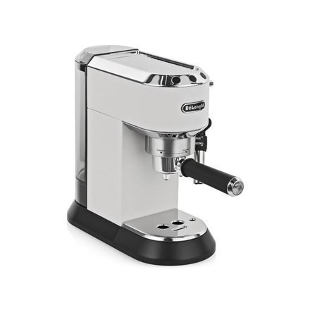 Delonghi | Dedica Pump Espresso | EC685W | Ciśnienie pompy 15 bar | Wbudowany spieniacz do mleka | Półautomatyczny | 1300 W | Bi Delonghi | Dedica Pump Espresso | EC685W | Ciśnienie pompy 15 bar | Wbudowany spieniacz do mleka | Półautomatyczny | 1300 W | Bi