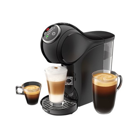 Delonghi | Ekspres do kawy | EDG315.B Dolce Gusto | Ciśnienie pompy 15 bar | Automatyczny | 1400 W | Czarny Delonghi | Ekspres do kawy | EDG315.B Dolce Gusto | Ciśnienie pompy 15 bar | Automatyczny | 1400 W | Czarny