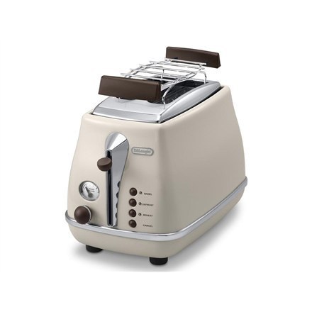 Delonghi | Toaster | CTOV 2103.BG | Power 900 W | Number of slots 2 | Housing material Stainless steel | Beigi Delonghi | Toaster | CTOV 2103.BG | Power 900 W | Number of slots 2 | Housing material Stainless steel | Beigi
