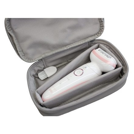 Depilator | SES9000 Silk-epil 9 SkinSpa | Czas pracy (maks.) 50 min | Liczba poziomów mocy 2 | Na mokro i na sucho | Biały/różow Depilator | SES9000 Silk-epil 9 SkinSpa | Czas pracy (maks.) 50 min | Liczba poziomów mocy 2 | Na mokro i na sucho | Biały/różow