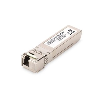 Digitus | 10G SFP+ Module | DN-81204 | Singlemode Fiber | LC Simplex | 10 Mbit/s | Wavelength 1270/1330 nm | Maximum transfer d