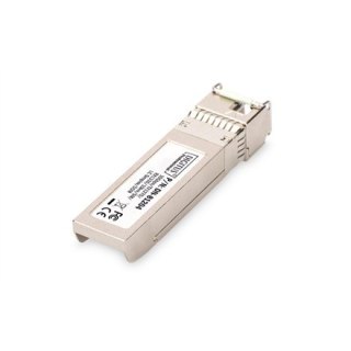 Digitus | 10G SFP+ Module | DN-81204 | Singlemode Fiber | LC Simplex | 10 Mbit/s | Wavelength 1270/1330 nm | Maximum transfer d