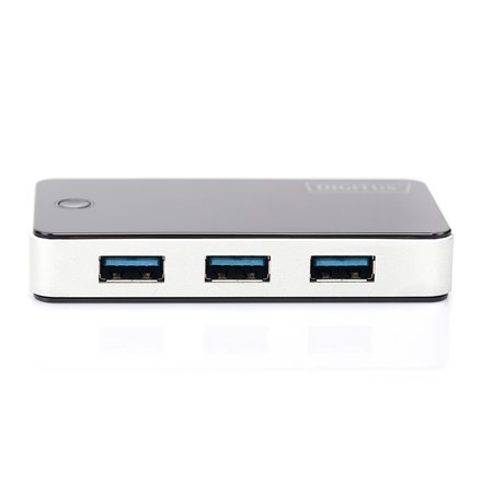 Digitus | 4-portowy koncentrator USB | DA-70231 | Koncentrator USB | Liczba portów USB 3.0 (3.1 Gen 1) 4 Digitus | 4-portowy koncentrator USB | DA-70231 | Koncentrator USB | Liczba portów USB 3.0 (3.1 Gen 1) 4