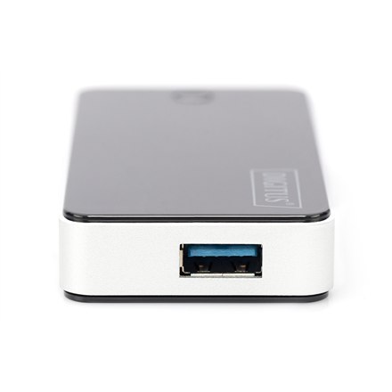 Digitus | 4-portowy koncentrator USB | DA-70231 | Koncentrator USB | Liczba portów USB 3.0 (3.1 Gen 1) 4 Digitus | 4-portowy koncentrator USB | DA-70231 | Koncentrator USB | Liczba portów USB 3.0 (3.1 Gen 1) 4