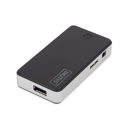 Digitus | 4-portowy koncentrator USB | DA-70231 | Koncentrator USB | Liczba portów USB 3.0 (3.1 Gen 1) 4 Digitus | 4-portowy koncentrator USB | DA-70231 | Koncentrator USB | Liczba portów USB 3.0 (3.1 Gen 1) 4