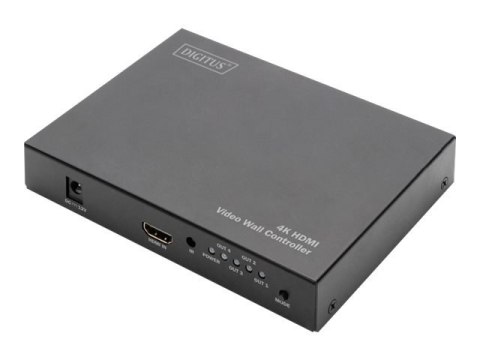 Digitus | 4K HDMI Video Wall Controller, 2x2 Digitus | 4K HDMI Video Wall Controller, 2x2
