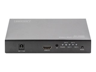 Digitus | 4K HDMI Video Wall Controller, 2x2