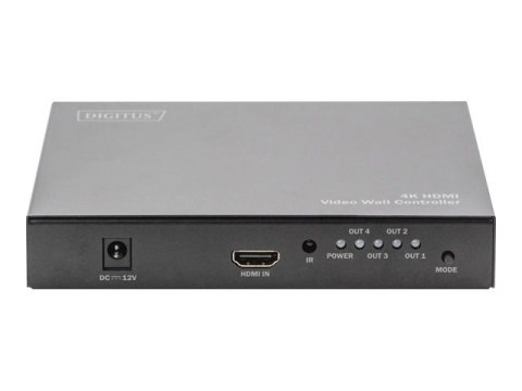 Digitus | 4K HDMI Video Wall Controller, 2x2 Digitus | 4K HDMI Video Wall Controller, 2x2