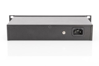 Digitus | 8-port Gigabit Ethernet Switch | DN-80114 | Unmanaged | Rackmountable | 10/100 Mbps (RJ-45) ports quantity | 1 Gbps (R