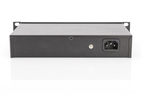 Digitus | 8-port Gigabit Ethernet Switch | DN-80114 | Unmanaged | Rackmountable | 10/100 Mbps (RJ-45) ports quantity | 1 Gbps (R Digitus | 8-port Gigabit Ethernet Switch | DN-80114 | Unmanaged | Rackmountable | 10/100 Mbps (RJ-45) ports quantity | 1 Gbps (R