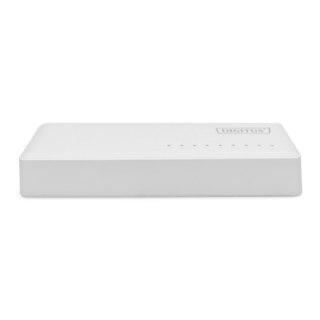 Digitus | 8-portowy przełącznik Gigabit Ethernet | DN-80064-1 | Niezarządzany | Desktop | Ilość portów 1 Gb/s (RJ-45) | Ilość po