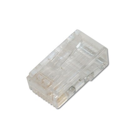 Digitus | AK-219602 | AT 6 Modular Plug, 8P8C, unshielded for Round Cable, two-parts plug Digitus | AK-219602 | AT 6 Modular Plug, 8P8C, unshielded for Round Cable, two-parts plug