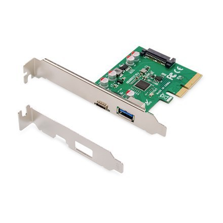Digitus | Adapter USB | USB 3.1 | PCI Express 2.0 x4 Digitus | Adapter USB | USB 3.1 | PCI Express 2.0 x4