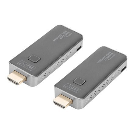 Digitus | Bezprzewodowy zestaw przedłużacza HDMI, 50 m | DS-55318 Digitus | Bezprzewodowy zestaw przedłużacza HDMI, 50 m | DS-55318