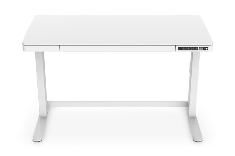 Digitus | Biurko z elektryczną regulacją wysokości | 72 - 121 cm | Maksymalne obciążenie 50 kg | Metal | Biały Digitus | Biurko z elektryczną regulacją wysokości | 72 - 121 cm | Maksymalne obciążenie 50 kg | Metal | Biały