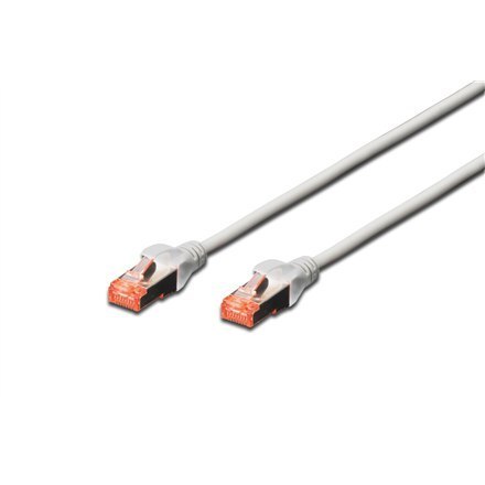 Digitus | CAT 6 S/FTP | Kabel krosowy | Długość 10 m | Szary Digitus | CAT 6 S/FTP | Kabel krosowy | Długość 10 m | Szary