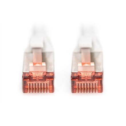 Digitus | CAT 6 S/FTP | Kabel krosowy | Długość 10 m | Szary Digitus | CAT 6 S/FTP | Kabel krosowy | Długość 10 m | Szary