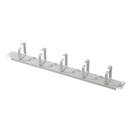 Digitus | Cable Management Panel with Cable Rings for 483 mm (19") Cabinets, 1U | DN-97601 | Grey Digitus | Cable Management Panel with Cable Rings for 483 mm (19") Cabinets, 1U | DN-97601 | Grey
