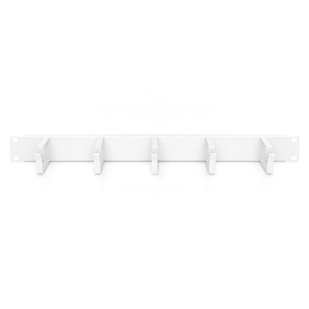 Digitus | Cable Management Panel with Cable Rings for 483 mm (19") Cabinets, 1U | DN-97601 | Grey Digitus | Cable Management Panel with Cable Rings for 483 mm (19") Cabinets, 1U | DN-97601 | Grey