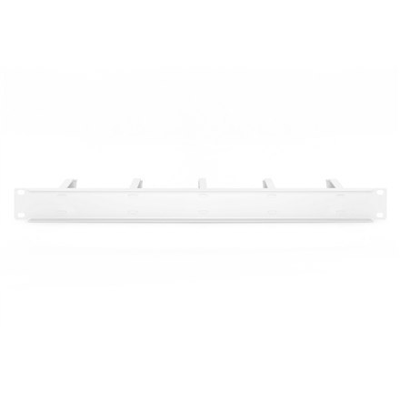 Digitus | Cable Management Panel with Cable Rings for 483 mm (19") Cabinets, 1U | DN-97601 | Grey Digitus | Cable Management Panel with Cable Rings for 483 mm (19") Cabinets, 1U | DN-97601 | Grey