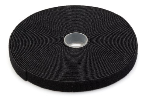 Digitus | Cable management touch fastener strap | 10 m | Black Digitus | Cable management touch fastener strap | 10 m | Black