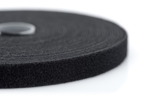 Digitus | Cable management touch fastener strap | 10 m | Black Digitus | Cable management touch fastener strap | 10 m | Black