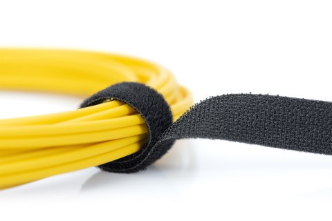 Digitus | Cable management touch fastener strap | 10 m | Black Digitus | Cable management touch fastener strap | 10 m | Black