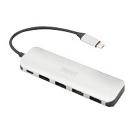Digitus | Charging | USB Type-C 4 port hub (USB 3.0) + PD Digitus | Charging | USB Type-C 4 port hub (USB 3.0) + PD