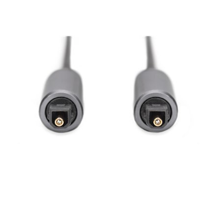 Digitus | Cyfrowy kabel audio (optyczny) | Męski | TOSLINK | TOSLINK | Czarny | 1 m Digitus | Cyfrowy kabel audio (optyczny) | Męski | TOSLINK | TOSLINK | Czarny | 1 m