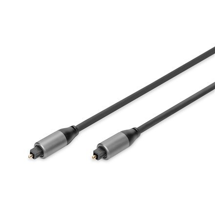 Digitus | Cyfrowy kabel audio (optyczny) | Męski | TOSLINK | TOSLINK | Czarny | 3 m Digitus | Cyfrowy kabel audio (optyczny) | Męski | TOSLINK | TOSLINK | Czarny | 3 m