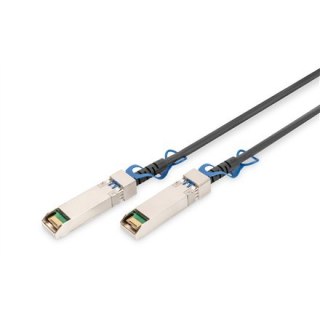Digitus | DAC Cable SFP28 | DN-81245 | Power consumption: 0.5W; Power: +3.3 V supply voltage; Temperature range: 0 to +70 °C; |