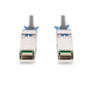 Digitus | DAC Cable SFP28 | DN-81245 | Power consumption: 0.5W; Power: +3.3 V supply voltage; Temperature range: 0 to +70 °C; |