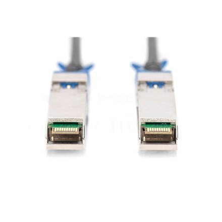 Digitus | DAC Cable SFP28 | DN-81245 | Power consumption: 0.5W; Power: +3.3 V supply voltage; Temperature range: 0 to +70 °C; | Digitus | DAC Cable SFP28 | DN-81245 | Power consumption: 0.5W; Power: +3.3 V supply voltage; Temperature range: 0 to +70 °C; |