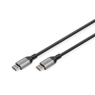 Digitus | DB-340105-010-S | DisplayPort to DisplayPort DisplayPort Male (Version 1.4) | DisplayPort Male (Version 1.4)
