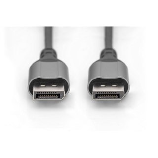 Digitus | DB-340105-010-S | DisplayPort to DisplayPort DisplayPort Male (Version 1.4) | DisplayPort Male (Version 1.4)