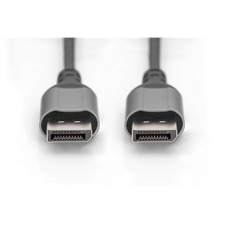 Digitus | DB-340105-010-S | DisplayPort to DisplayPort DisplayPort Male (Version 1.4) | DisplayPort Male (Version 1.4) Digitus | DB-340105-010-S | DisplayPort to DisplayPort DisplayPort Male (Version 1.4) | DisplayPort Male (Version 1.4)