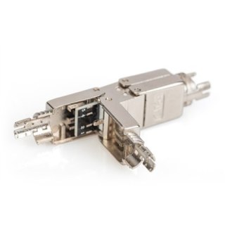 Digitus | DN-93912 | Field Termination Coupler CAT 6A, 500 MHz for AWG 22-26, fully shielded with metal srew cap