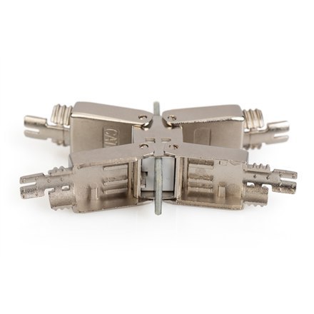 Digitus | DN-93912 | Field Termination Coupler CAT 6A, 500 MHz for AWG 22-26, fully shielded with metal srew cap