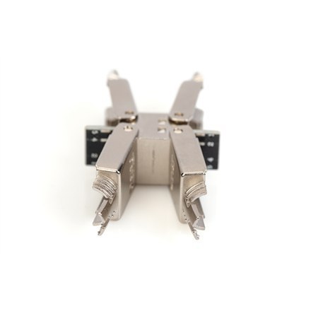 Digitus | DN-93912 | Field Termination Coupler CAT 6A, 500 MHz for AWG 22-26, fully shielded with metal srew cap