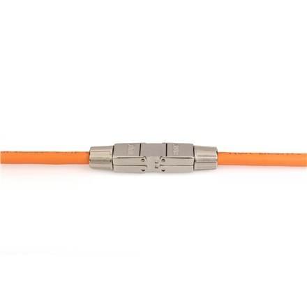 Digitus | DN-93912 | Field Termination Coupler CAT 6A, 500 MHz for AWG 22-26, fully shielded with metal srew cap