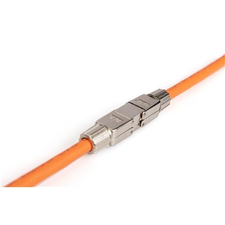 Digitus | DN-93912 | Field Termination Coupler CAT 6A, 500 MHz for AWG 22-26, fully shielded with metal srew cap