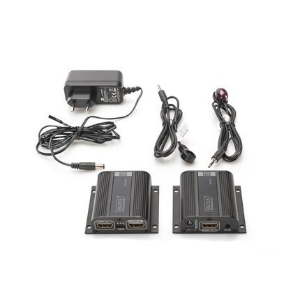 Digitus | DS-55100-1 HDMI Extender Set, Full HD Digitus | DS-55100-1 HDMI Extender Set, Full HD