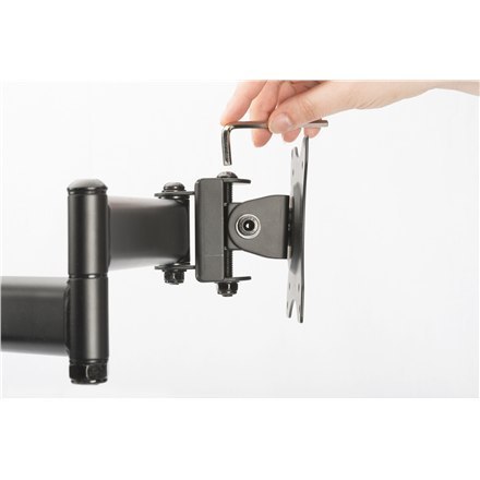 Digitus | Desk Mount | DA-90349 | Adjustable Height, Rotate, Tilt | Black Digitus | Desk Mount | DA-90349 | Adjustable Height, Rotate, Tilt | Black