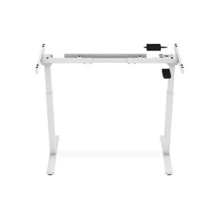 Digitus | Desk frame | 71.5 - 121.5 cm | Maximum load weight 70 kg | White
