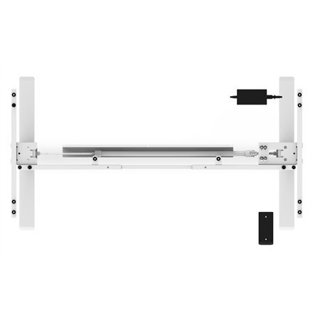 Digitus | Desk frame | 71.5 - 121.5 cm | Maximum load weight 70 kg | White Digitus | Desk frame | 71.5 - 121.5 cm | Maximum load weight 70 kg | White