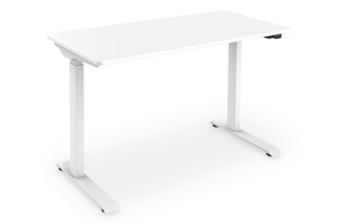 Digitus | Electric Height Adjustable Desk | 73 - 123 cm | Maximum load weight 50 kg | Metal | White Digitus | Electric Height Adjustable Desk | 73 - 123 cm | Maximum load weight 50 kg | Metal | White