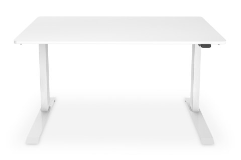 Digitus | Electric Height Adjustable Desk | 73 - 123 cm | Maximum load weight 50 kg | Metal | White Digitus | Electric Height Adjustable Desk | 73 - 123 cm | Maximum load weight 50 kg | Metal | White